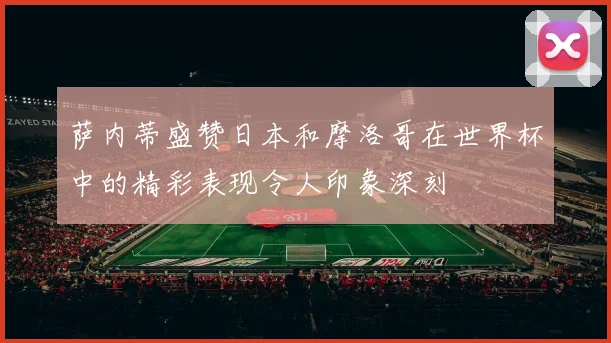 萨内蒂盛赞日本和摩洛哥在世界杯中的精彩表现令人印象深刻